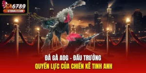 Đá Gà AOG ga6789