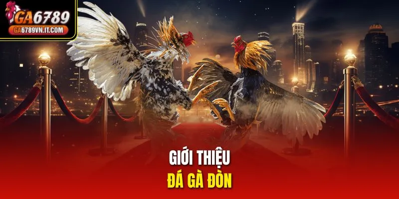 Giới thiệu Đá Gà Đòn 