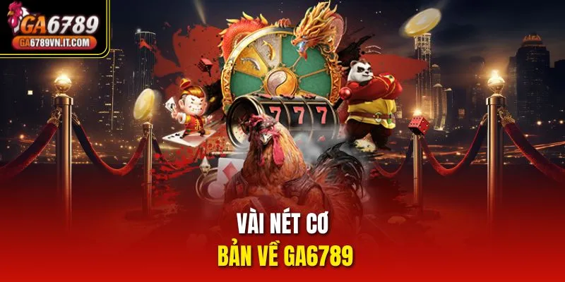Vài nét cơ bản về ga6789